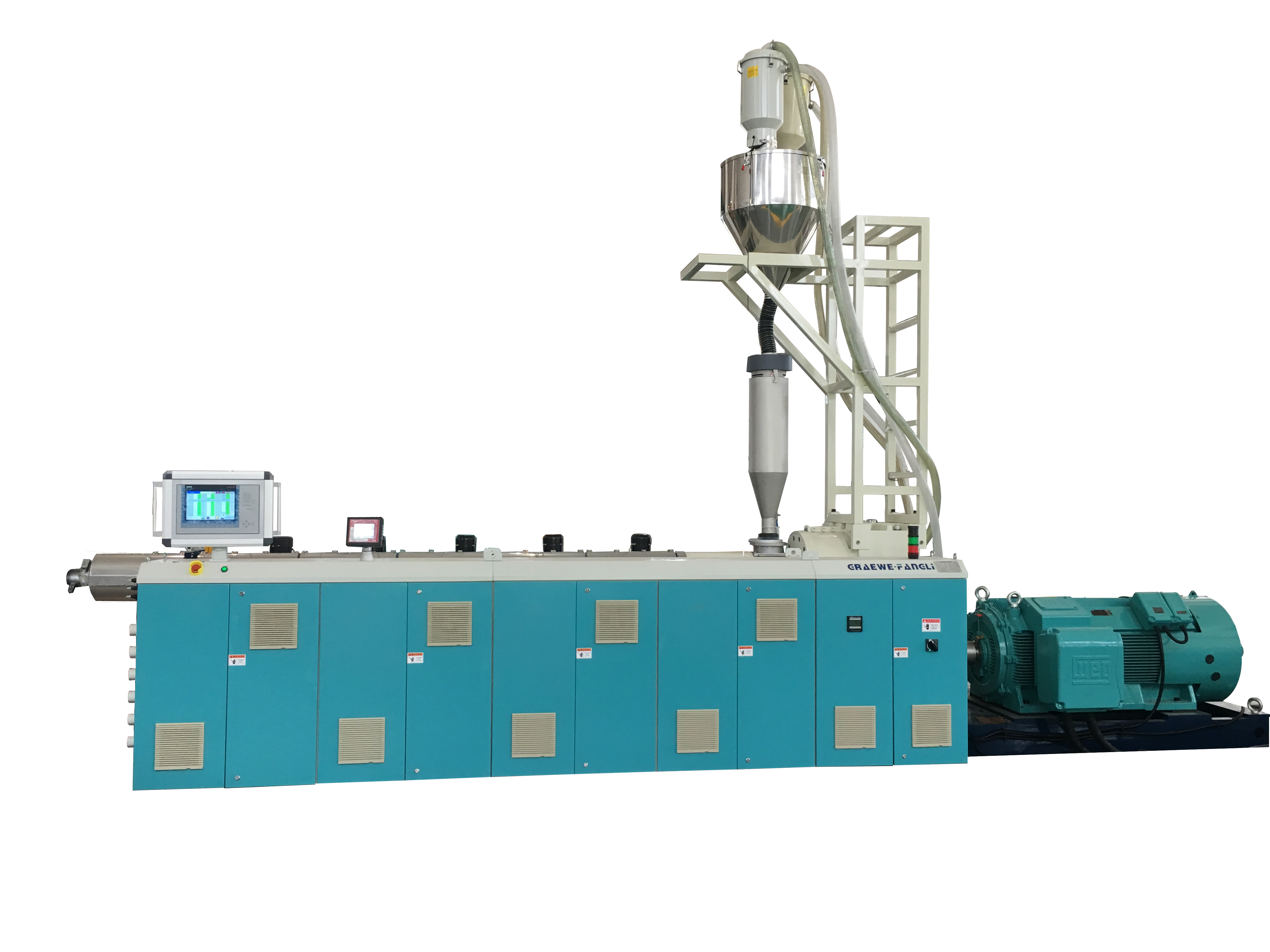 Препорака за модел - 110MM-1600MM HDPE екструдер за водоводна цевка