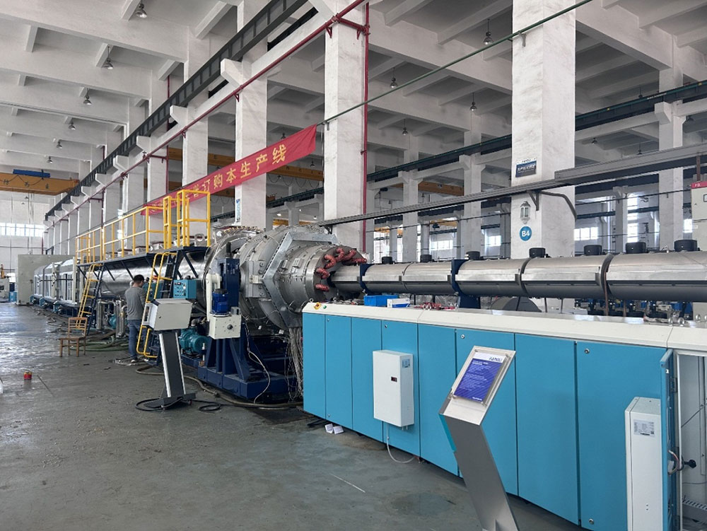Честитки за Fangli PE1200U полиетиленски цевки за истиснување комплетен сет на опрема за успешно завршување на прифаќањето